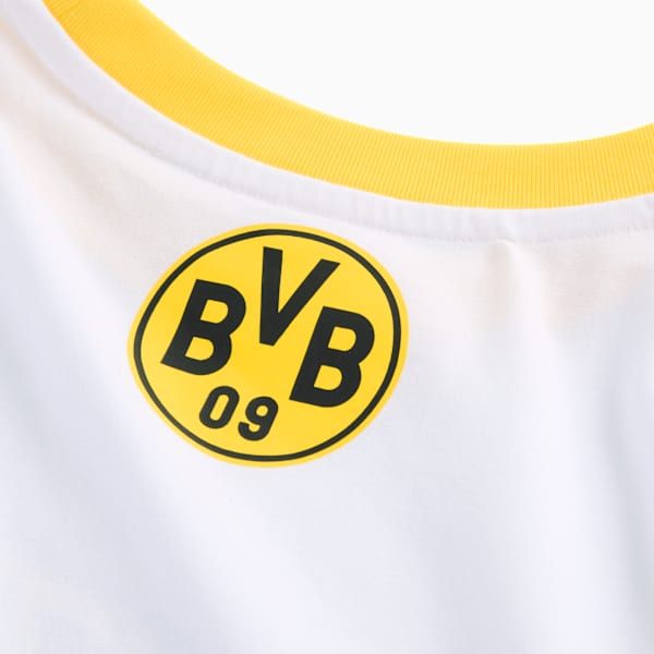 Playera PUMA HOOPS x BORUSSIA DORTMUND | para hombre, PUMA White, extralarge